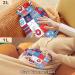 Naanle Ocean Sea Horse Heat Bottle 1L - Transparent Warm Water Flask for Pain Relief & Cold Therapy | Bed Hand & Foot Warmer - Buy Online on GoSupps.com