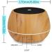 500ml Aroma Diffuser for Essential Oils - 10 Oils Included Noiseless 23dB BPA-Free 7 LED Colors 4 Timers & Auto Shutoff - Perfect for Home & Wellness - Buy Online on GoSupps.com