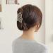 KISSKIKO Butterfly Hair Claw Clips Set - 4 Pcs Cute Nonslip Small Clips for Thick, Curly Hair | Metal Hair Accessories Gift for Girls - Buy Online on GoSupps.com