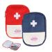 Jognee first aid bag small 2 pieces first aid set mini empty first aid bag small medication bag for on the go mini first help bag empty travel pharmacy bag waterproof