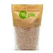 Yupik Organic Wheat Flakes 1 kg Non-GMO Vegan Kosher Raw Flakes Steamed Rolled and Lightly Toasted Whole Wheat Salt-Free Oil-Free Source of Fiber Ideal for Baking & Cooking 1 kg (Pack of 1)