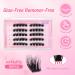 Self Adhesive Eyelashes - No Glue Needed Natural Look Reusable Waterproof Wispy Fluffy Lashes with Tweezer - Buy Online on GoSupps.com