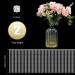 2 Yard Silver Rhinestone Fringe Trim for Sewing & Crafts - Wedding, Party Clothing Accessories - Buy Online on GoSupps.com