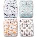 Littles and Bloomz Baby Reusable Cloth Diaper Set - Standard Popper Style (Pack of 4) FLP2-0406 - Buy Online on GoSupps.com