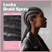 immetee Locks Braid Spray Hair Spray for Braids Locks Twists and Cornrows Refresh Itchy & Dry Scalp Moisturizes High Shine for Dull Hair. 150ml/5.07fl.oz - Buy Online on GoSupps.com