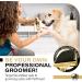 PetProved Professional Dog Grooming Kit - Cordless Silent Clippers for Thick Coat Dogs - Buy Online on GoSupps.com
