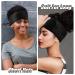 Giegxin 6 Piece Foam Mesh Wrap Headbands for Black Women - Adjustable Tape, Breathable Non Slip Hair Wraps - African Bath Spa Headbands - Buy Online on GoSupps.com