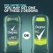 Buy Degree Men Original Protection Antiperspirant Deodorant Twin Pack - 48-Hour Sweat & Odor Protection Extreme Blast - 2.7 oz & 8.1 oz Pack of 4 - International Shipping Available - Buy Online on GoSupps.com