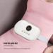 Wireless Heating Pillows for Pain Relief | Menstrual Heating Pillows with 3 Heat Levels & 2 Massage Modes | Portable Electric Heat Belt for Cramps - Buy Online on GoSupps.com