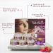 Nutriglow Insta Glow Facial Kit 6-Pieces Skin Care Set with Deep Cleanser Scrub Nourishing Gel Whitening Cream Mask Pack and Serum Acne Prone Tan Treatment for Bright Skin 250 gm + 10 Ml - Buy Online on GoSupps.com