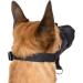 TRIXIE Nylon Dog Muzzle for XL-XXL Breeds - Black Ideal for Training & Safety - Buy Online on GoSupps.com