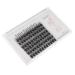 Bodermincer 72pcs 3D Effect Glue Bonded Mink Super Cluster Eyelashes D Curl - 18mm | Home Eyelash Extension Makeup - Buy Online on GoSupps.com