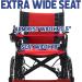 Alton Mobility - ARTEMIS Foldable Lightweight Electric Wheelchairs 265lbs 500W 13Miles - Red - Buy Online on GoSupps.com