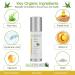 Elite Vitamin C Serum for Face with Hyaluronic Acid and Aloemoist 2.5% Retinol Serum for Face - Buy Online on GoSupps.com