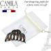 Camila Paris AD718 Octopus French Hair Clip for Thick Hair - Large No-Slip Grip Claw Clip for Curly, Wavy, Long Hair - Made in France (Tortoise Shell) - Buy Online on GoSupps.com