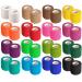 32 Rolls Self Adhesive Bandage Wrap 2 inch Cohesive Bandage Wrap Stretch Bandages Wraps Tape Colorful Elastic Self-Adherent Tape for Wrist Ankle Sports Swelling Sprains
