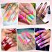 No C Curve 3XL Square Nail Tips-Clear Acrylic Nails | SITELENABY 360 pcs Half Cover False Nails - French ABS Nail Art Tips - Buy Online on GoSupps.com