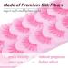 16MM Colored Eyelashes - 6 Pairs 3D Fluffy Soft Faux Mink Lashes for Christmas Cosplay - Buy Online on GoSupps.com