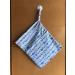 MUMBABY Wet Dry Bag for Baby Cloth Diaper Nappy - Reusable with Two Zippered Pockets | Spring Flower Design - Buy Online on GoSupps.com