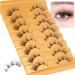 ALICE D Wispy Faux Mink Cat Eye False Eyelashes - 8 Pairs - Buy Online on GoSupps.com