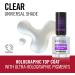 Rimmel London Holographic Nail Polish Top Coat - Buy Online on GoSupps.com