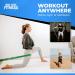 Pull Up Resistance Bands Set by Iron Core Fitness - Strength, Power, Flexibility Training for Home or Gym. Includes eBooks and Workout Chart. 5 Set - Green Purple Black Red Yellow - Buy Online on GoSupps.com
