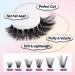 Eyelash Extension Kit - Fluffy & Thick Volume Lash Clusters D Curl - 80D Individual Lashes with Bond Seal & Tweezers - International Shipping Available - Buy Online on GoSupps.com