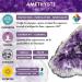 Buy Majestics Amethyst Runes - International Shipping | Healing Crystals & Spiritual Tools - Buy Online on GoSupps.com