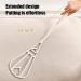 Carpet and Rug Beater - Long Handle Manual Quilt Duster Dust Removal Racket Space Saving Dust Removal Beat Tool Flexible Manual Quilt Duster for Carpet Quilt Clothing and Curtains Fanelod - Buy Online on GoSupps.com