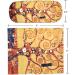 Premium Gustav Klimt The Tree of Life Eyeglasses Case & Microfiber Cloth | Luxury Oil Painting Design | International Shipping Available - Buy Online on GoSupps.com