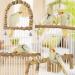 LIMIO 4 Pack Bird Swing & Perch Toys for Small Parakeets, Cockatiels, Conures - Natural Wood Bird Ladder for Cage - Ideal for Finches, Budgies, Macaws, Parrots, Love Birds - Buy Online on GoSupps.com