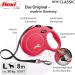 Buy Flexi New Classic L Belt 8m Red for Dogs Up to 50kg - Durable & Stylish Dog Leash - Buy Online on GoSupps.com