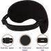 Black Sleep Mask for Women and Men - Comfortable Eye Mask for Sleeping - Buy Online on GoSupps.com