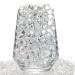 ZTML MS 16000 Pieces Clear Water Gel Jelly Beads, Vase Filler Beads, Non Toxic Water Beads for Soilless Planting, Wedding Centerpiece, Floral Arrangement, Vase Filler (Clear)