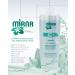 Mirna Professional Anti-Hairloss Shampoo - Energizing Formula with Grape Stem Cells | Sulfate Paraben & Gluten Free | Unisex | 500ml - Buy Online on GoSupps.com