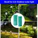 Buy Shockli 18500 3.2V Solar Batteries - 1100mAh LiFePO4 Rechargeable for Outdoor Solar Lights (3-Pack - Buy Online on GoSupps.com