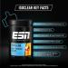 ESN Isoclear Whey Isolate Protein Powder - Mango Peach Iced Tea 908g | Delicious Clear Whey Quality Tested Made in Germany - Buy Online on GoSupps.com