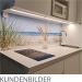 Premium Dune View Kitchen Back Wall Stickers - Self-Adhesive Glass Look - 60x280cm | Durable Hard PET Material - Buy Online on GoSupps.com