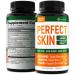Perfect Skin Acne Pills - Clear Skin Supplement with Niacinamide Probiotic Zinc & Vitamin A - Anti Acne Vitamins for Teens Men & Women - Support for Face & Back Acne Acne Scars - 60 Capsules