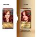 L'Oreal Paris Superior Preference Hair Dye Hair Color for Women 645 Chic Auburn Brown Hair Dye Permanent Hair Color 100% Grey Coverage 9 weeks of Luminous Fade-Defying 1 Hair Dye Kit (Pack of 2) (Packaging May Vary) Chic Auburn Brown Red - Buy Online on GoSupps.com