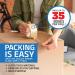 Grizzly Power Clear Packing Tape Refill Rolls - 2x65 Yards, 2.8mil Thick (12 Pack) | Shipping, Moving, Packaging Essentials - Buy Online on GoSupps.com