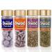 Panjon Swad Mouth Freshener (Ram Ladoo, Khatta Meetha Aam, Roasted Saunf & Royal Fresh Mix) (Combo of 4), 385gm