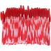 Eyelash Brush Mini Makeup Brushes Mascara Wands Mascara Wands Applicator Disposable Eyebrow Brush Set 200pcs Eyelash Extension Cosmetic Tool (Bright Red) - Buy Online on GoSupps.com