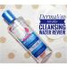 Micellar Cleansing Water Cleanser & Makeup Remover Face Wash Micellar Water Skin so Soft Suitable for Sensitive Skin Fragnance Free Vegan Formula 200ml Makeup Removal - Buy Online on GoSupps.com