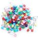 100 Pieces Diaper Pins 2.2 inch Baby Safety Pins Long Plastic Head Safety Pin with Locking Closures Plastic Head Cloth Diaper Pins Stainless Steel Nappy Pins Plastic Head Safety Pin - Buy Online on GoSupps.com