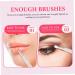 6pcs Silicone Lip Mask Brush Set - Lipstick Applicator & Makeup Tool for Perfect Lips - Buy Online on GoSupps.com