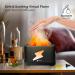 First Health Virtual Flame Diffuser - Aromatherapy & Humidifier with Timer Remote Control & 3 Lighting Modes - Ideal Essential Oil Diffuser for Home - Buy Online on GoSupps.com