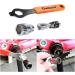 Oumers Bike Crank Extractor & Bottom Bracket Remover Kit with 16mm Spanner - Professional Bicycle Repair Tool - Buy Online on GoSupps.com