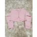 Baby Knitted Cotton Cardigan Bolero Shrug | Kids Clothing 8 Years - Dusty Pink - Buy Online on GoSupps.com