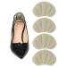 2 Pairs Heel Pads Comfortable Heel Cushion Inserts Shoes Too Big Inserts Heel Cushion Liners Self Adhesive Shoe Protectors Heel Grips for Women Men Most Shoes (Apricot) Multicolor One Size